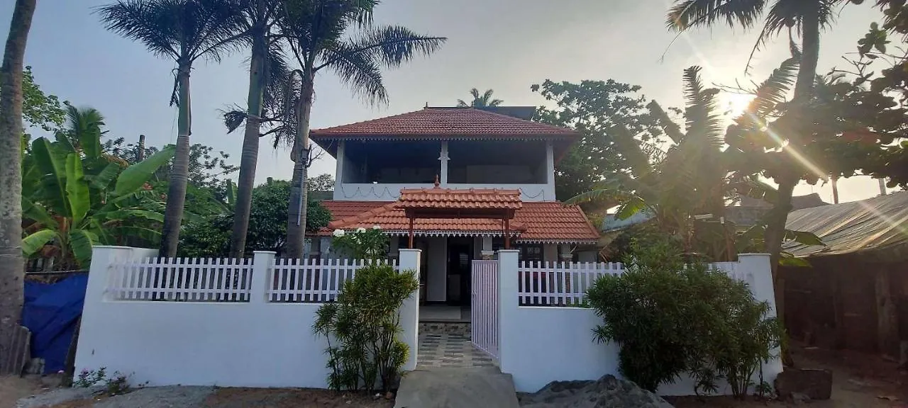 Alloggio in famiglia Happy Seas Beach Villa Alappuzha India